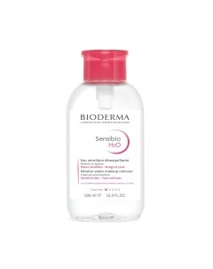 Мицеллярная вода Bioderma Sensibio H2O с помпой