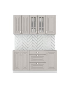 Кухонный гарнитур Интермебель Бостон-2 1.6 без столешницы