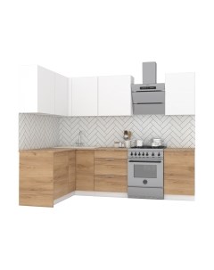 Кухонный гарнитур Интермебель Микс Топ-25 2x1.52м левая