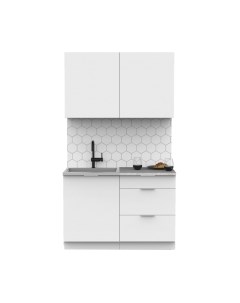 Кухонный гарнитур Интермебель Микс Топ-1 1.2м