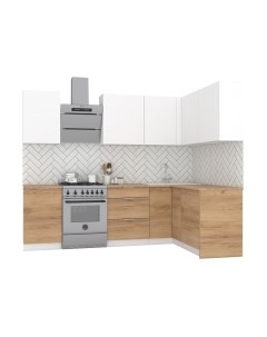 Кухонный гарнитур Интермебель Микс Топ-25 2x1.52м правая