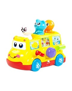 Развивающая игрушка Полесье Школьный автобус / 77080