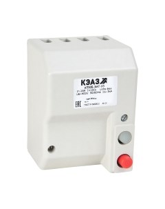 Выключатель автоматический КЭАЗ АП-50Б/3 МТ 10IH 10А 400AC У3 / 107261 Кэаз