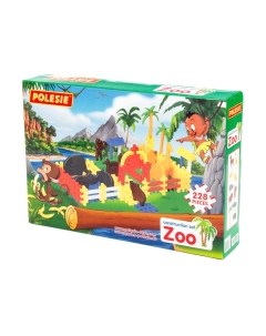 Конструктор Полесье Зоопарк / 4802
