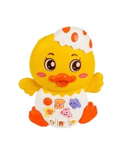 Развивающая игрушка Bondibon Baby You. Забавный утенок / ВВ6187