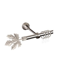 Карниз для штор АС ФОРОС Grace D16Г составной + наконечники Клен Ас форос