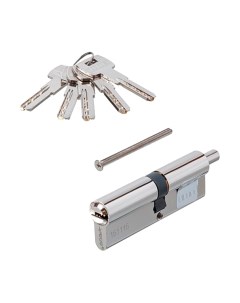 Цилиндровый механизм замка Apecs SM-90(35S/55)-S/15-NI