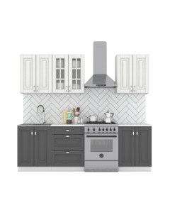Кухонный гарнитур Интермебель Бостон-4 1.8м