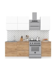 Кухонный гарнитур Интермебель Микс Топ-33 1.7м