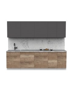 Кухонный гарнитур Интермебель Микс Топ-9 2.6м