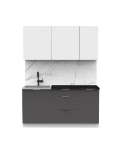 Кухонный гарнитур Интермебель Микс Топ-2 1.6м