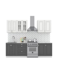 Кухонный гарнитур Интермебель Бостон-6 2.1м
