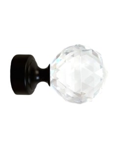 Набор наконечников для карниза Lm Decor YF130 Кристалл 25мм Lm decor