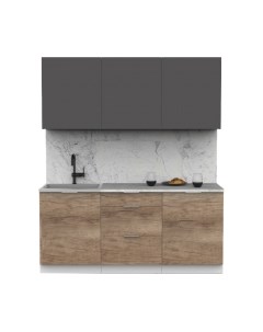 Кухонный гарнитур Интермебель Микс Топ-4 1.8м