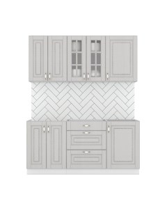 Кухонный гарнитур Интермебель Бостон-3 1.7 без столешницы