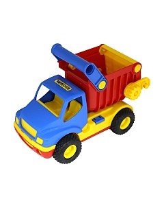 Самосвал игрушечный Полесье КонсТрак / 9654