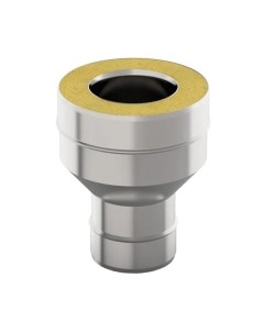 Переходник для дымохода UMKPRO Т/М-М 150х220 AISI 439/439 1мм/0.5мм тип-2 Umkpro