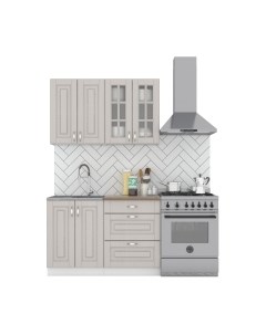 Кухонный гарнитур Интермебель Бостон-1 1.2м