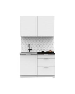 Кухонный гарнитур Интермебель Микс Топ-1 1.2м