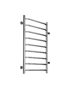 Полотенцесушитель водяной Ростела Трапеция 50x100/9 (1")