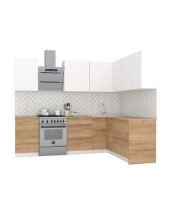 Кухонный гарнитур Интермебель Микс Топ-28 2x1.72м правая