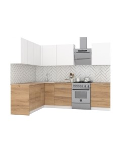 Кухонный гарнитур Интермебель Микс Топ-29 2.1x1.72м левый