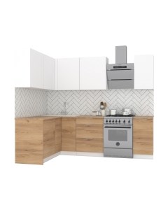 Кухонный гарнитур Интермебель Микс Топ-24 1.9x1.52м левая