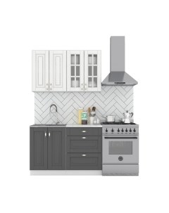 Кухонный гарнитур Интермебель Бостон-1 1.2м
