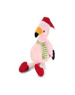 Игрушка для собак Beeztees Фламинго рождественский / 2400006