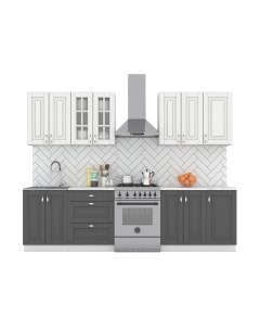 Кухонный гарнитур Интермебель Бостон-7 2.2м