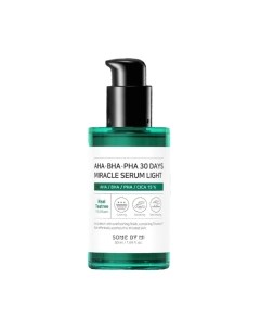 Сыворотка для лица AHA-BHA-PHA 30 Days Miracle Serum Light Some by mi