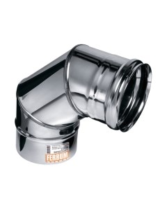 Поворот дымохода Ferrum Ф90 / f2427