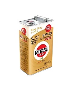 Моторное масло Mitasu Universal SL/CF 10W40 / MJ-125-5