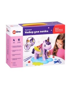 Набор для лепки On Time Единорог / 45091 On time