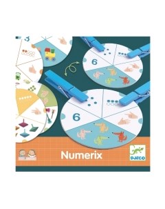Развивающая игра Нумерикс 08349 Djeco