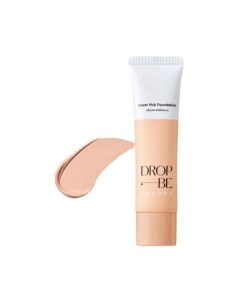 Тональный крем The Saem Cover D Drop Be Colors Water Pick Foundation 02 Natural Beige The saem