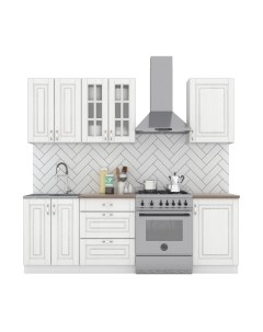 Кухонный гарнитур Интермебель Бостон-3 1.7м