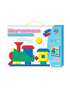 Развивающая игра Паровозик / 01479 Десятое королевство