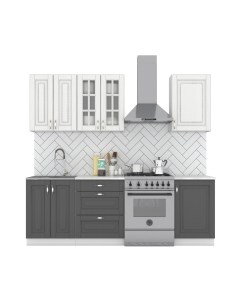 Кухонный гарнитур Интермебель Бостон-3 1.7м