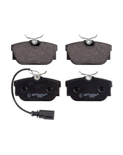 Тормозные колодки 0252322416W Meyle