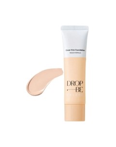 Тональный крем The Saem Cover D Drop Be Colors Water Pick Foundation 01 Clear Beige The saem