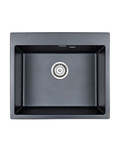 Мойка кухонная Paulmark PM106052-BLM