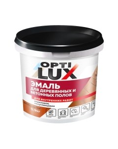 Эмаль Оптилюкс Для пола акриловая