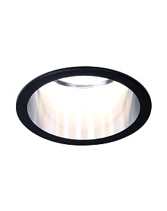 Точечный светильник Ambrella MR16 TN212 BK/CH