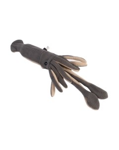 Игрушка для собак Beeztees Кальмар серый / 619153