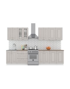 Кухонный гарнитур Интермебель Бостон-9 2.6м