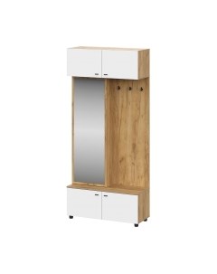 Секция в прихожую МС Милан К исп. 2 Sv-мебель