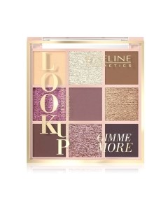 Палетка теней для век Eveline Cosmetics Look Up Gimme More №1-9 Eveline cosmetics