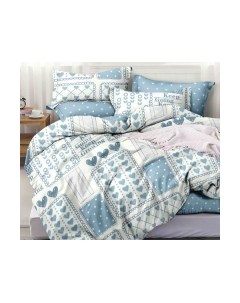 Комплект постельного белья №03 (167) A/B Семейный Luxor