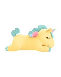 Мягкая игрушка Maxitoys Желтая Единорожка / 17098-40-Ж